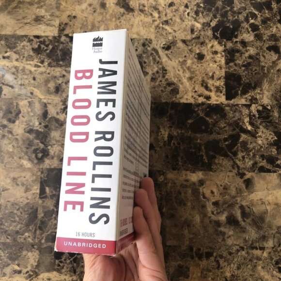 Bloodline: A Sigma Force Novel Unabridged 2012 James Rollins Audiobook 13 CDs - Picture 6 of 9